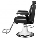 Πoλυθρόνα barber Amadeo Black - 0125382 BARBER CHAIR