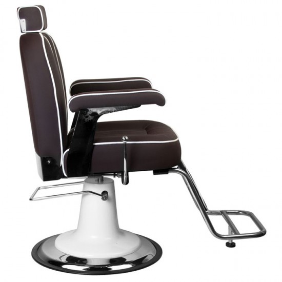 Πoλυθρόνα barber Amadeo Brown - 0125383 BARBER CHAIR