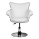 Επαγγελματική καρέκλα εργασίας λευκή - 0125840 ΣΚΑΜΠΩ ΑΙΣΘΗΤΙΚΗΣ - MANICURE - ΚΟΜΜΩΤΗΡΙΟΥ - ΤΑΤΤΟΟ