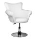 Επαγγελματική καρέκλα εργασίας λευκή - 0125840 ΣΚΑΜΠΩ ΑΙΣΘΗΤΙΚΗΣ - MANICURE - ΚΟΜΜΩΤΗΡΙΟΥ - ΤΑΤΤΟΟ