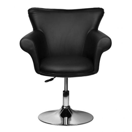 Επαγγελματική καρέκλα εργασίας μαύρη - 0125841 ΣΚΑΜΠΩ ΑΙΣΘΗΤΙΚΗΣ - MANICURE - ΚΟΜΜΩΤΗΡΙΟΥ - ΤΑΤΤΟΟ
