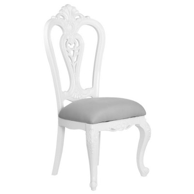 Επαγγελματική καρέκλα αισθητικής Azzurro λευκή - 0125853