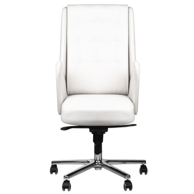 Καρέκλα γραφείου και αισθητικής Λευκή - 0126337