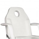 Τροχήλατη καρέκλα αισθητικής A-241 White - 0126412 ΚΑΡΕΚΛΕΣ ΜΕ ΥΔΡΑΥΛΙΚΗ-ΧΕΙΡΟΚΙΝΗΤΗ ΑΝΥΨΩΣΗ