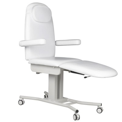 Τροχήλατη καρέκλα αισθητικής A-240 White - 0126413