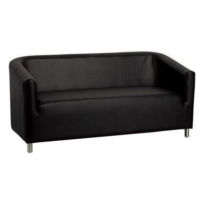 Επαγγελματικός καναπές αναμονής Gabbiano M021 Black - 0126715