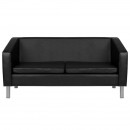 Επαγγελματικός καναπές αναμονής Gabbiano BM18003 Black - 0126716 ΕΠΙΠΛΑ-ΒΟΗΘΟΙ-ΑΞΕΣΟΥΑΡ