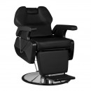Πoλυθρόνα barber New York Black - 0128409 BARBER CHAIR