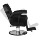 Πoλυθρόνα barber New York Black - 0128409 BARBER CHAIR