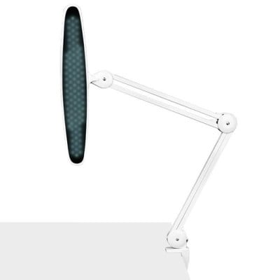 Φωτιστικό εργασίας ECO LED High Quality με μέγγενη και Ρύθμιση Έντασης 15 Watt  White - 0128455