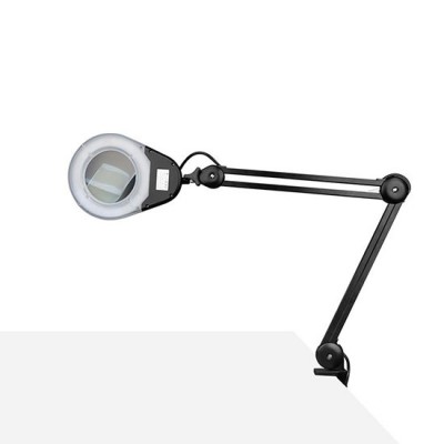 LED φωτιστικό με μεγεθυντικό φακό ECO μαύρο 10watt - 0128458