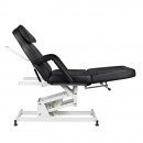 Επαγγελματική ηλεκτρική καρέκλα αισθητικής με 1 μοτέρ AZZURRO μαύρη - 0129099 ΚΑΡΕΚΛΕΣ ΜΕ ΗΛΕΚΤΡΙΚΗ ΑΝΥΨΩΣΗ