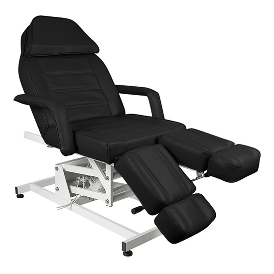 Επαγγελματική ηλεκτρική καρέκλα ποδολογίας και αισθητικής με 1 μοτέρ AZZURRO Black - 0129101 ΚΑΡΕΚΛΕΣ ΜΕ ΗΛΕΚΤΡΙΚΗ ΑΝΥΨΩΣΗ