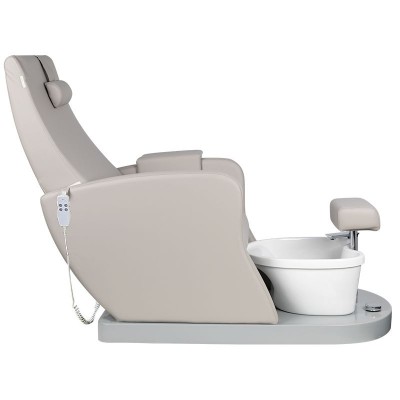 Πολυθρόνα Spa Azzurro με ηλεκτρική ρύθμιση καθίσματος και πλάτης  Gray - 0129105