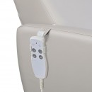 Πολυθρόνα Spa Azzurro με ηλεκτρική ρύθμιση καθίσματος και πλάτης  Gray - 0129105 PEDICURE THRONES-ΠΟΛΥΘΡΟΝΕΣ SPA