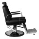 Πολυθρόνα barber Patrizio Black - 0129150 BARBER CHAIR