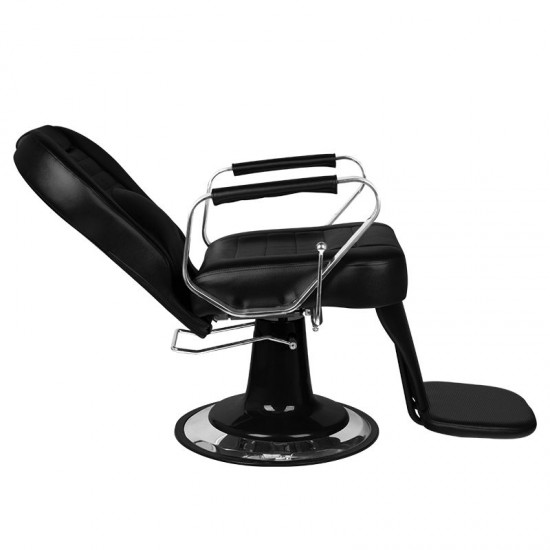 Πολυθρόνα barber Tiziano Black - 0129152 BARBER CHAIR