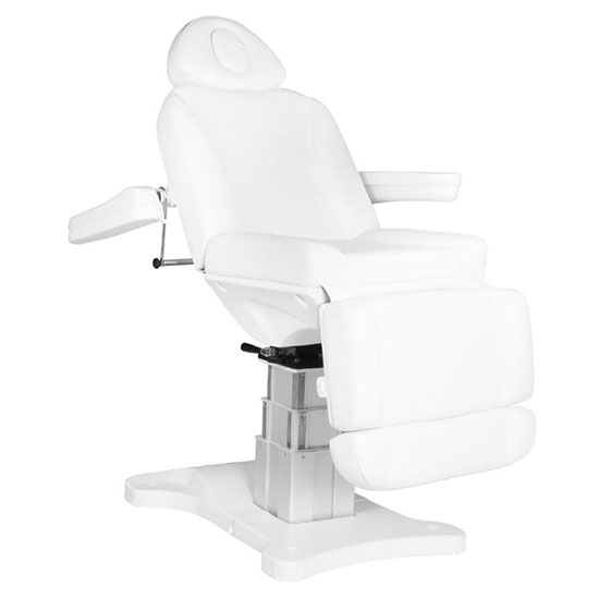 Επαγγελματική ηλεκτρική καρέκλα αισθητικής Azzuro με 4 μοτερ White - 0129325 ΚΑΡΕΚΛΕΣ ΜΕ ΗΛΕΚΤΡΙΚΗ ΑΝΥΨΩΣΗ