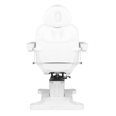  Επαγγελματική ηλεκτρική καρέκλα αισθητικής Azzuro με 4 μοτερ White - 0129325