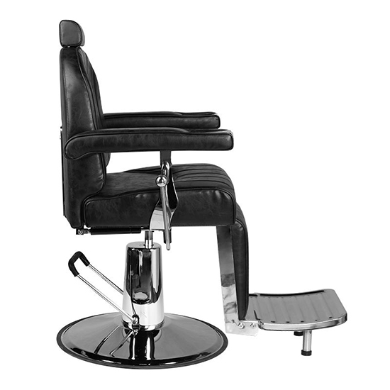 Πoλυθρόνα barber SM138 BLACK - 0129871 BARBER CHAIR