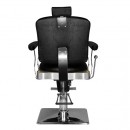 Πoλυθρόνα barber SM180 BLACK - 0129874 BARBER CHAIR
