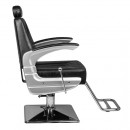 Πoλυθρόνα barber SM182 BLACK - 0129877 BARBER CHAIR