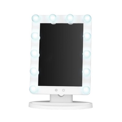 Καθρέφτης μακιγιάζ Led με ρυθμιζόμενο φωτισμό MC79 white 10watt - 0130580