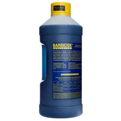 Barbicide συμπυκνωμένο υγρό εμβάπτισης για απολύμανση εργαλείων και επιφανειών 2000ml - 0131211