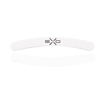 Exo Επαγγελματική Λίμα νυχιών 100/180grit 10 Τεμάχια Banana - 0132573