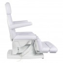 Επαγγελματική ηλεκτρική καρέκλα αισθητικής με 4 μοτέρ White - 0132856 ΚΑΡΕΚΛΕΣ ΜΕ ΗΛΕΚΤΡΙΚΗ ΑΝΥΨΩΣΗ