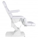 Επαγγελματική ηλεκτρική καρέκλα αισθητικής με 4 μοτέρ White - 0132856 ΚΑΡΕΚΛΕΣ ΜΕ ΗΛΕΚΤΡΙΚΗ ΑΝΥΨΩΣΗ