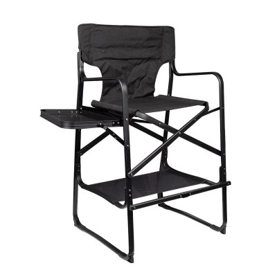 Επαγγελματική πτυσσόμενη καρέκλα μακιγιάζ AL 124 Black - 0133019