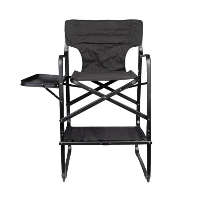 Επαγγελματική πτυσσόμενη καρέκλα μακιγιάζ AL 124 Black - 0133019