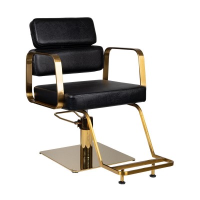Καρέκλα Κομμωτηρίου Portofino Gold Black - 0133024