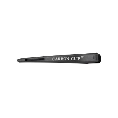 Carbon Κλιπς κομμωτηρίου 11,5cm 10τμχ. Black - 0133248