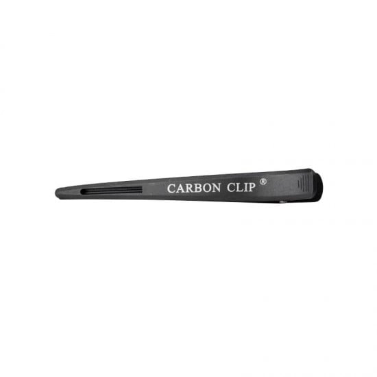 Carbon Κλιπς κομμωτηρίου 11,5cm 10τμχ. Black - 0133248 ΑΞΕΣΟΥΑΡ - ΠΡΟΪΟΝΤΑ ΕΡΓΑΣΙΑΣ - ΕΡΓΑΛΕΙΑ ΒΑΦΗΣ