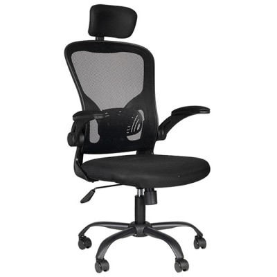Καρέκλα γραφείου Comfort 73H Black - 0133324