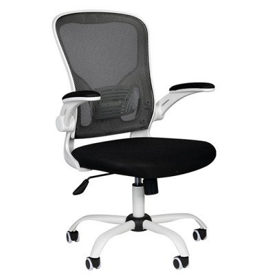 Καρέκλα γραφείου Comfort 73 White-black - 0133326