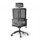 Επαγγελματική καρέκλα γραφείου Max Comfort 5H Black - 0133338 ΚΑΡΕΚΛΕΣ ΓΡΑΦΕΙΟΥ & RECEPTION