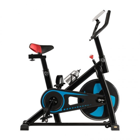 Σταθερό ποδήλατο γυμναστικής Magneto 20 Black-blue - 0135134 FITNESS EQUIPMENT-MASSAGE -YOGA