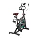 Σταθερό ποδήλατο γυμναστικής Magneto 20 Black-green - 0135135 FITNESS EQUIPMENT-MASSAGE -YOGA