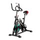 Σταθερό ποδήλατο γυμναστικής Magneto 20 Black-green - 0135135 FITNESS EQUIPMENT-MASSAGE -YOGA