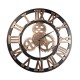 Διακοσμητικό ρολόι κομμωτηρίου Brass Gears - 0135175 ΡΟΛΟΓΙΑ ΤΟΙΧΟΥ