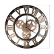 Διακοσμητικό ρολόι κομμωτηρίου Brass Gears - 0135175 ΡΟΛΟΓΙΑ ΤΟΙΧΟΥ