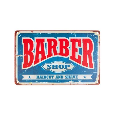 Πίνακας Διακόσμησης Barber B006 - 0135216