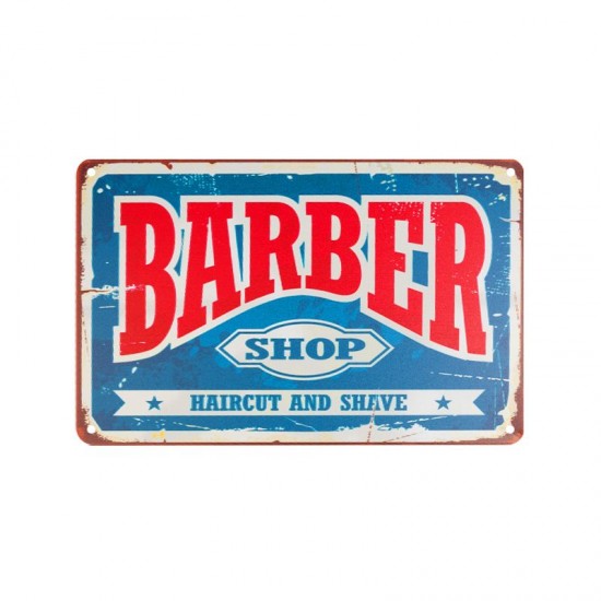 Πίνακας Διακόσμησης Barber B006 - 0135216 BARBER ΠΙΝΑΚΕΣ ΔΙΑΚΟΣΜΗΣΗΣΗΣ