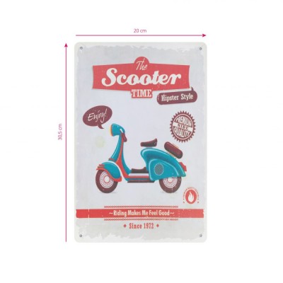 Πίνακας Διακόσμησης C006 Scooter - 0135626