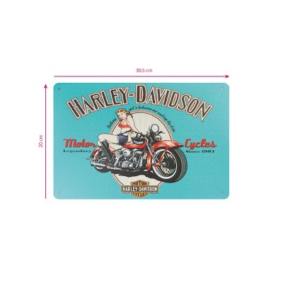 Πίνακας Διακόσμησης HD010 Harley - 0135644