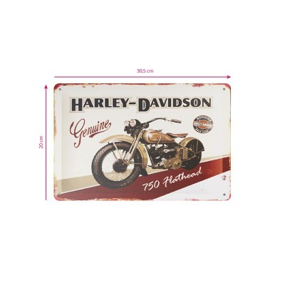 Πίνακας Διακόσμησης Barber C008 Harley - 0135645