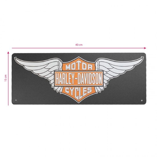 Πίνακας Διακόσμησης HD001 Harley - 0135646 RETRO & CLASSIC ΠΙΝΑΚΕΣ 